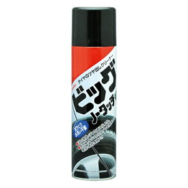 イチネンケミカルズ｜ICHINEN CHEMICALS 23520　クリンビュー　車用　タイヤ艶出し&クリーナー　ビッグノータッチUV　大容量タイプ　内容量：570ml　呼番：C-66