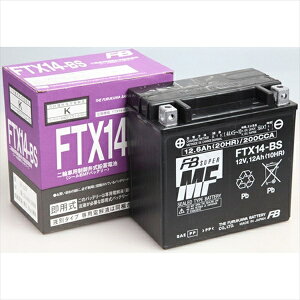 yGg[ōőSz|CgҌb11/5z É͓drbFURUKAWA BATTERY oCNpobe[ t[dσ~ FTX14-BS y[J[EsEԎwEԕisz