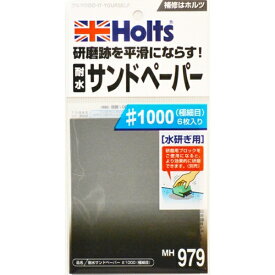Holts｜ホルツ サンドペーパー#1000 MH979