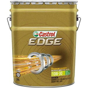 JXg[bCastrol EDGE [ 10W-30 ] SN/ILSAC GF-5 ( S j@ ACEA A5/B5 20L