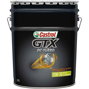 JXg[bCastrol GTX DC TURBO [ 10W-30 ] SM CF P 20L