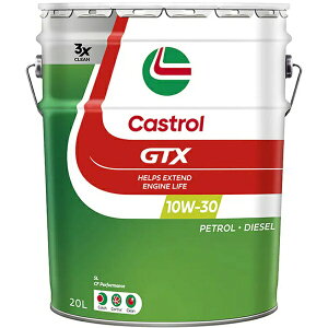 JXg[bCastrol GTX [ 10W-30 ] SL/CF SL CF P 20L