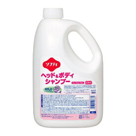 花王｜Kao ソフティ ヘッド＆ボディシャンプー MILD（マイルド）（2L）つめかえ用［シャンプー］