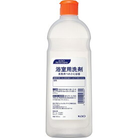 花王｜Kao バスクリーナー 詰替え容器 容量500ml（つめかえ空容器）