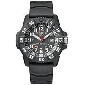 LUMINOX｜ルミノックス 3801 CARBON SEAL BK QT ラバー (並行輸入品) [並行輸入品]