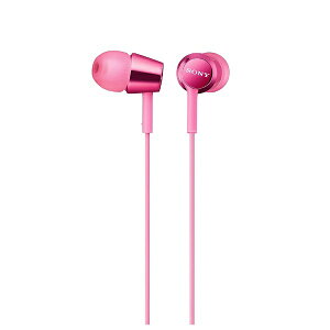 SONYb\j[ Cz Ji^ MDR-EX155PIQ sN [3.5mm ~jvO][MDREX155PIQ]