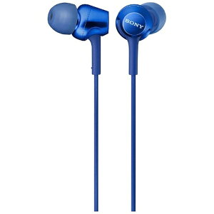 SONYb\j[ Cz Ji^ MDR-EX255AP u[ [3.5mm ~jvO][MDREX255APLQ]