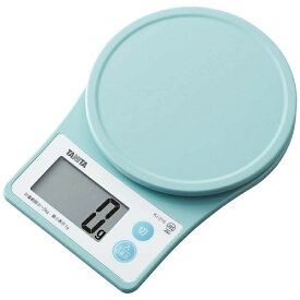 TANITA｜タニタ デジタルクッキングスケール （2kg）　KJ-216-BL ブルー[KJ216BL]
