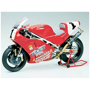 タミヤ|TAMIYA 1/12 オートバイシリーズ No.63 ドゥカティ 888 スーパーバイクレーサー 【代金引換配送不可】