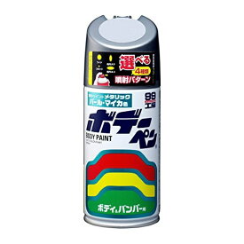 ソフト99｜soft99 08731　99工房　補修ペイント　ボデーペン　F-731　SUBARU（スバル）　406　ライトシルバーM　自動車塗装の補修用　内容量：300ml ライトシルバーM