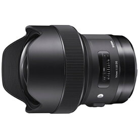 シグマ｜SIGMA カメラレンズ 14mm F1.8 DG HSM Art ブラック [ニコンF /単焦点レンズ][14MMF18DGHSMART]