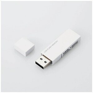 ELECOMbGR USB (Chrome/iPadOS/iOS/Mac/Windows11Ή) zCg MF-MSU2B32GWH [32GB /USB TypeA /USB2.0 /Lbv][MFMSU2B32GWH]yrb_pcaccz