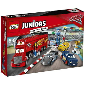 レゴジャパン｜LEGO LEGO（レゴ） 10745 ジュニア フロリダ 500 ファイナル・レース[レゴブロック]