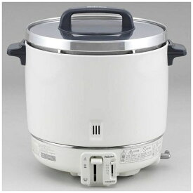パロマ｜Paloma PR-403S 業務用ガス炊飯器 [2.2升 /都市ガス12・13A][PR403S12A13A]