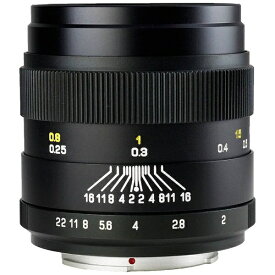 中一光学｜ZHONG YI OPTICS カメラレンズ 35mm F2.0 CREATOR ブラック [ニコンF /単焦点レンズ][CREATOR235MMNF]
