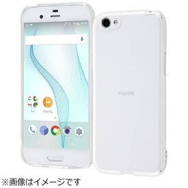 レイアウト｜rayout AQUOS R用　TPUソフトケース ウルトラクリア　クリア　RT-AQJ3TC3/CM