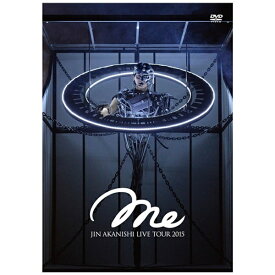 インディーズ 赤西仁/JIN AKANISHI LIVE TOUR 2015 〜Me〜 【DVD】 【代金引換配送不可】