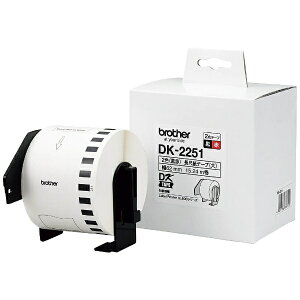 brotherbuU[ xC^[pڎe[v@ԕ DK TAPE  DK-2251 [62mm]
