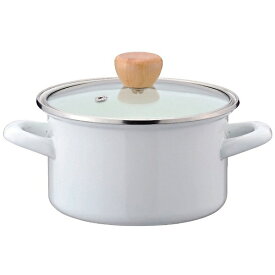 パール金属｜PEARL METAL プチクック ホーロークックポット 15cm ホワイト HB-1367[HB1367]