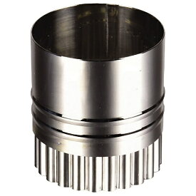 パール金属｜PEARL METAL ラフィネ ステンレス製 ウェーブ・ラウンド 両用抜き型 5cm D-6159[D6159]