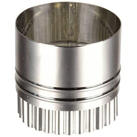 パール金属｜PEARL METAL ラフィネ ステンレス製 ウェーブ・ラウンド 両用抜き型 6cm D-6160[D6160]