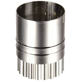 パール金属｜PEARL METAL ラフィネ ステンレス製 ウェーブ・ラウンド 両用抜き型 4cm D-6158[D6158]