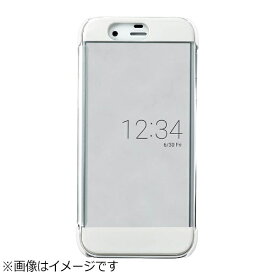 SHARP｜シャープ 【純正】 AQUOS R用 手帳型ケース Frosted Cover　ホワイト　XN-K01-W