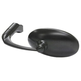 TANAX｜タナックス APB-104-10　バイクミラー　ナポレオン（NAPOLEON）　バレンクラシックミラー（左右共通）カラー：ブラック　10mm正・逆ネジボルト付／1本入り[APB10410]