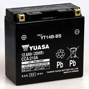 TAIWAN YUASAbpAT oCNpobe[ t[dς YT14B-BS y[J[EsEԎwEԕisz