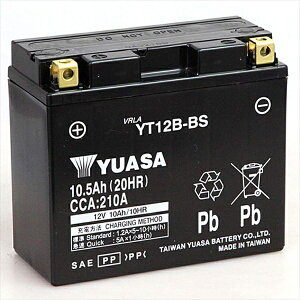 TAIWAN YUASAbpAT oCNpobe[ t[dς YT12B-BS y[J[EsEԎwEԕisz
