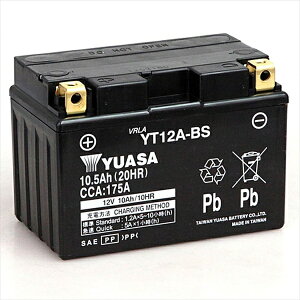 TAIWAN YUASAbpAT oCNpobe[ t[dς YT12A-BS y[J[EsEԎwEԕisz