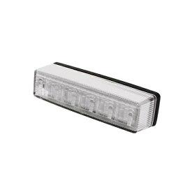 ヤック｜YAC 流星Re 6LED車高灯 クリア/ブルー(光) DC24V CE-245