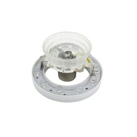 ヤック｜YAC マーカーランプ LEDユニット クリアーリフレクター 24V レッド CE-3