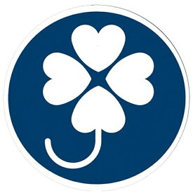 ヤック｜YAC クローバーマーク マグネットタイプ 1枚入 OP-351