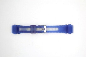 ビーケイシー｜BKC BEAR時計バンド ウレタン（18-16mm・ブルー）　9002181
