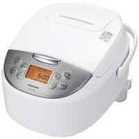  東芝｜TOSHIBA 炊飯器 ホワイト RC-10MSL-W [5.5合 /マイコン][RC10MSLW]
