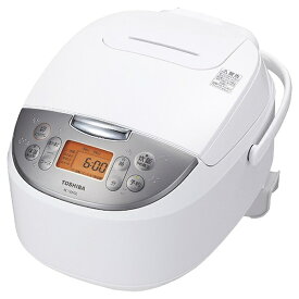 東芝｜TOSHIBA 炊飯器 ホワイト RC-10MSL-W [5.5合 /マイコン]【rb_makerC】
