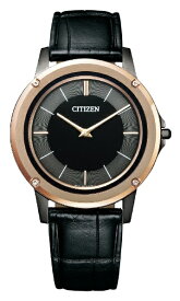 シチズン｜CITIZEN ［ソーラー時計］エコ・ドライブ ワン（One） 「革バンドモデル」　AR5025-08E 【代金引換配送不可】