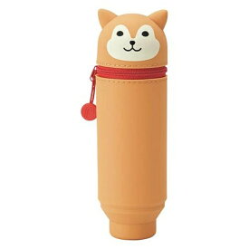 リヒトラブ｜LIHIT LAB. [ペンケース] スタンドペンケース SMART FIT PuniLabo A-7712-2 シバイヌ