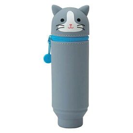 リヒトラブ｜LIHIT LAB. [ペンケース] スタンドペンケース SMART FIT PuniLabo ハチワレネコ A-7712-4
