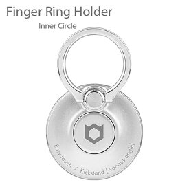 HAMEE｜ハミィ 〔スマホリング〕　iFace Finger Ring Holder インナーサークルタイプ　シルバー　IFACEリングICSV