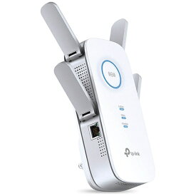 TP-Link｜ティーピーリンク Wi-Fi中継機【コンセント直挿し】800Mbps+1733Mbps AC2600 RE650 [Wi-Fi 5(ac)][RE650]