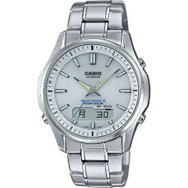 【エントリーで最大全額ポイント還元｜7/18迄】 CASIO｜カシオ ［ソーラー電波時計］リニエージ（LINEAGE） 「マルチバンド6」　LCW-M100DE-7AJF