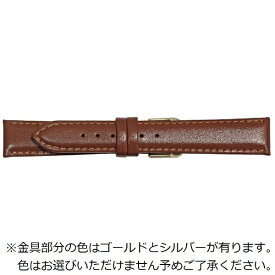 ビーケイシー｜BKC BEAR時計バンド　革（19-16mm・カーフ・茶）　1275319