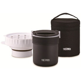サーモス｜THERMOS ランチジャー （0.36L）　JBS-360-BK[JBS360]【rb_cooking_cpn】