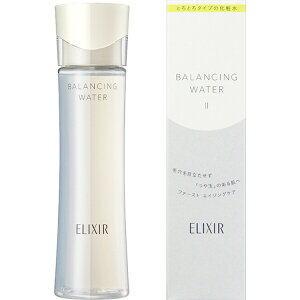 bshiseido ELIXIRiGNV[jt oVO EH[^[ II ƂƂ^Cv 168mLkϐl
