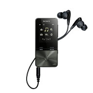 SONY｜ソニー ウォークマンWALKMAN Sシリーズ ブラック NW-S313 [4GB][ウォークマン 本体 NWS313BC]