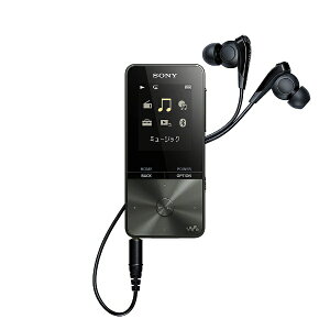 SONYb\j[ EH[N}WALKMAN SV[Y ubN NW-S313 [4GB][EH[N} { NWS313BC]