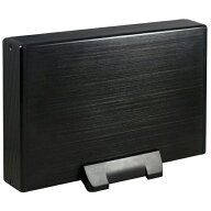 ainex｜アイネックス HDE-08 HDDケース Ainex ブラック [3.5インチ対応 /SATA /1台]