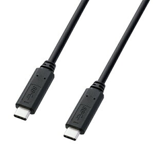 TTvCbSANWA SUPPLY 2.0mmUSB-C  USB-Cn3.1P[u [dE] USB PDΉ 3A ubN KU30-CCP320 [USB Power DeliveryΉ]yrb_ cable_cpnz